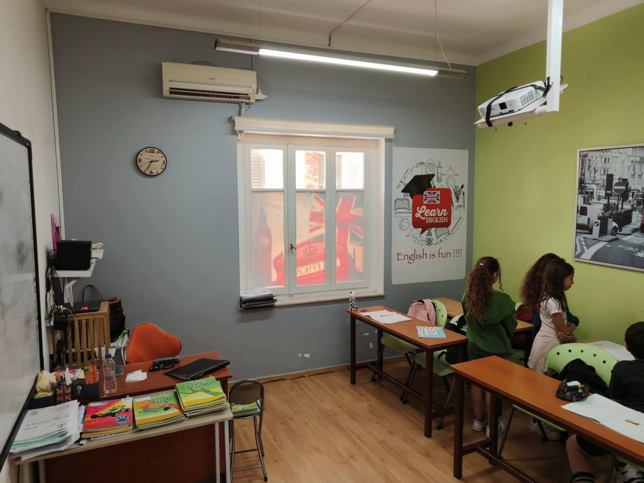 Φροντιστήριο GAVALI TALK - Χώρος μαθημάτων ξένων γλωσσών στη Χαλκίδα